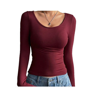 ชุดกีฬาแขนยาวผ้าคอตตอนเนื้อนุ่มระบายอากาศได้ดีเข้ากับตู้เสื้อผ้าได้ง่าย - Product Image 1