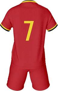 2025 2025 Nueva camiseta de fútbol personalizada Equipo Nacional niños uniformes de fútbol conjuntos Pakistán más vendidos uniformes de fútbol para equipo - Product Image 6