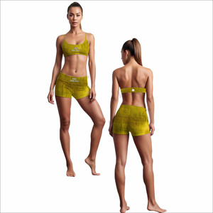 Conjunto de Bikini personalizado de alta calidad para mujer Conjunto de Bikini para mujer de nuevo estilo Venta en línea Conjunto de Bikini para mujer - Product Image 5