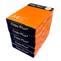 Papel de Copia COPY PLUS A4 Blanco 80 Gsm, 500 Hojas/Paquete, 5 Paquetes, Hecho en Tailandia