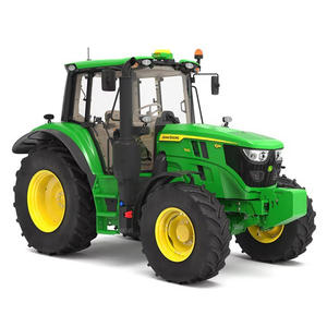 Tractor agrícola John D 5050 D usado de la mejor calidad con bomba y cargador de caja de cambios de motor 4WD - Product Image 3