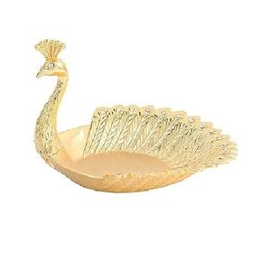 Excellent Design Peacock Design Dry Fruit <b>Metal</b> <b>Bowl</b> Dining Table Decor Gold Plated <b>Bowl</b> Home Decorative Brass <b>Bowl</b> Wedding - Product Image 1