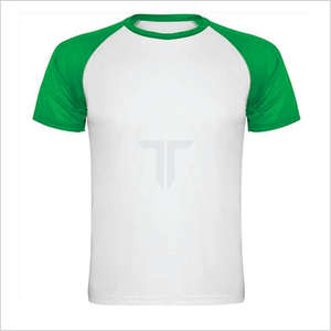 Camiseta de manga corta de algodón 100% para hombre, superventas, logotipo personalizado de alta calidad, desgaste rápido, impresión por sublimación sólida, diseño liso - Product Image 2