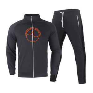 Chándal de jogging para hombre con logotipo personalizado OEM, traje blanco de manga larga con capucha y pantalones, chaqueta de Invierno y Primavera de algodón 100% - Product Image 6