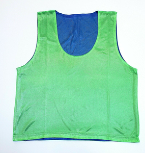 Chalecos de entrenamiento deportivo reversibles, Baberos de equipo deportivo con impresión personalizada, chaleco de fútbol de micromalla, ropa de entrenamiento deportivo, Baberos de malla para adultos - Product Image 5