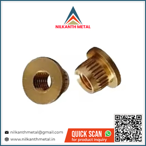 Inserts à frapper en laiton super durables-Installation facile et performances durables - Product Image 2