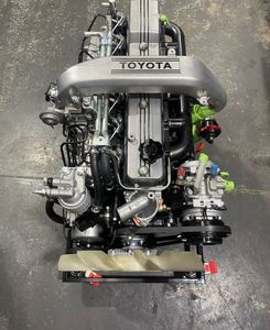 Motor diésel completo con transmisión, 1KZ, 1KD, 1HZ, 2KD, motor desnudo con caja de cambios manual - Product Image 6
