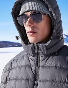 Chaqueta acolchada personalizada al por mayor para hombre 2025, ropa de invierno impermeable ligera con aislamiento cálido, ropa de calle OEM, proveedor a granel - Product Image 6