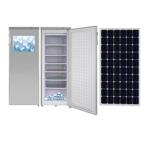 Machine à glaçons solaire commerciale 24V BD-198-198L, 7/11 couches, <span class=keywords><strong>double</strong></span> compresseur, réfrigérant R134a - Product Image 1