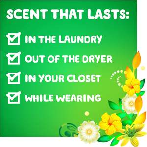 Gain + Aroma Boost Liquid Laundry Detergent, Original <b>Scent</b>, 128 Loads, 184 fl oz, HE Compatible - Product Image 3