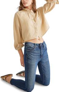 Nouvelle Collection 2025 – Jean Droit Femme Grande Taille Délavé, Ultra Extensible et Respirant, Style Streetwear Hip Hop (OEM) - Product Image 2