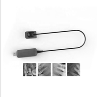 AMAIN Dental Sensor De Rayos X Dentales Dental Sensor Intraoral Hdr Rvg Sensor avec connexion USB