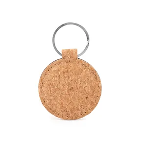 Portachiavi e Moschettone Personalizzati in Sughero Bellary - Gadget Promozionali Personalizzabili - Product Image 2