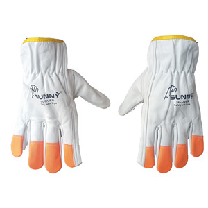 Vente en gros Meilleure Vente Gants de Conducteur Poignée Personnalisée Gants de Protection d'Impact Mise à Niveau Escalade Cyclisme Imperméable Résistant aux Coupures - Product Image 5