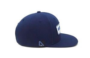 Audiotistic Logo personnalisé de marque Classique Sport Acrylique Snapback Caps 6 Panneaux Plat Bord OEM Vietnam Chapeaux pour Golf Chapeaux - Product Image 4