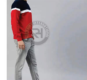 Sweat-shirt ample en coton lourd, vêtements de rue, fabricant, pull-over doux, sweat-shirt de jogging uni lourd - Product Image 2