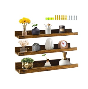 Mua Cao Cấp Chất Lượng Tay Khắc Gỗ Rắn Hoa Thiết Kế Gắn Nổi Kệ Tường Bằng Gỗ Chân Đế Kệ Cho Nhà - Product Image 1