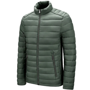Vente en gros de vestes matelassées de haute qualité pour hommes vestes au design unique pour hommes service OEM veste matelassée durable pour homme - Product Image 5