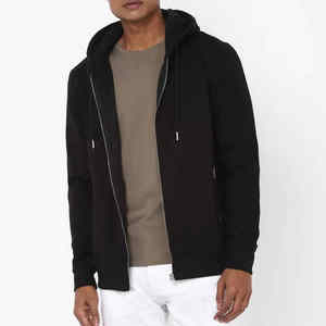 2025ฮู้ดซิปรูดซิปสำหรับผู้ชายผ้าสแปนเด็กซ์/ โพลีเอสเตอร์ทันสมัยผ้าเรียบง่ายแฟชั่นพิมพ์ดิจิตอลน้ำหนักปานกลางสำหรับฤดูหนาว - Product Image 1