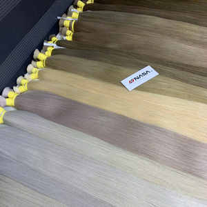 Prix d'usine Cheveux humains vierges 100% naturels de haute qualité en vrac du Vietnam Hanoi, provenant d'un seul donneur, NASA HAIR VIETNAM, toutes couleurs - Product Image 1