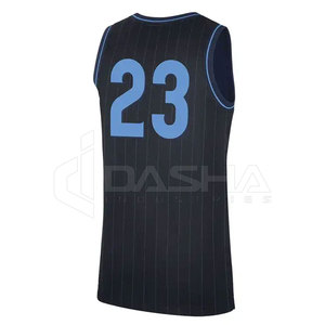 Maillot de basket-ball personnalisé 100% polyester de haute qualité et respirant, options de taille plus bas prix - Product Image 6