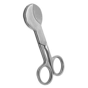 Ce approuvé Logo personnalisé en acier inoxydable cordon ombilical ciseaux pour l'obstétrique gynécologie et le contrôle des naissances en gros pour la chirurgie - Product Image 5