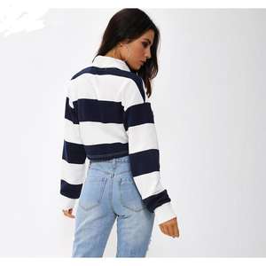 Kivotech Customized Good Selling Breathable Women Oversized Wholesale Summer Wear <b>Crop</b> <b>Top</b> T-Shirts for Girls - Product Image 2