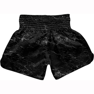 กางเกงมวยสำหรับผู้หญิงและผู้ชาย,กางเกงขาสั้นสวมใส่สบายทรงมวยไทยโลโก้ Oem Odm - Product Image 2