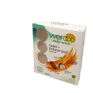 Custom Printed UV Coated Gold <b>Foil</b> Recyclable Food Grade Snack Packaging Boxes for Nuts Chocolate Sugar Jelly-Customized Shapes - Product Image 1