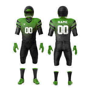 Uniforme de fútbol americano de calidad premium Precio de fábrica recomendado superior Uniforme de fútbol americano de poliéster 100% - Product Image 5