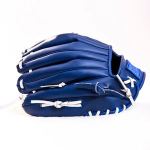 Guante de béisbol de cuero PU para entrenamiento de principiantes Deportes al aire libre Catcher Mitt Equipo de Fielding resistente al desgaste - Product Image 5