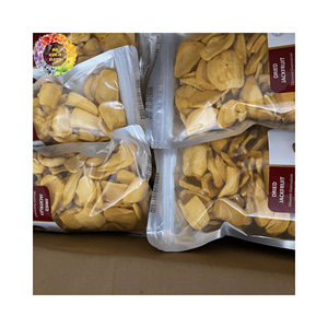 Vacuum-Dried Crispy Jackfruit - Premium <b>Quality</b> Dried Fruit Snack from Vietnam, <b>Sweet</b> & Delicious Best For You - Product Image 1