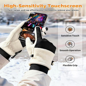 Latest Design Low Rate with Good Material OEM Services Good Selling Trendy Winter <b>Gloves</b> uploaded by <b>Dress</b> Sports - Product Image 4