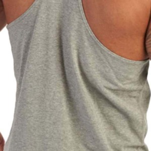 Gym Fitness Hommes Bodybuilding Singlets Débardeurs Muscle Sans Manches Débardeurs Vêtements Hommes Coton Respirant Streetwear - Product Image 4