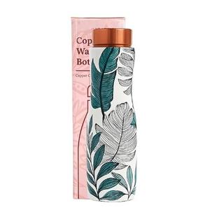 Hand-finished <b>copper</b> <b>water</b> <b>bottles</b> stylish, ideal for daily hydration routines luxurious printed <b>copper</b> <b>bottles</b> - Product Image 1