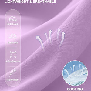 เสื้อครอปโยคะสั่งตัดสำหรับผู้หญิงสำหรับออกกำลังกายในยิมมีตัวเลือกการสร้างแบรนด์สีตามสั่งและฉลากส่วนตัว - Product Image 5