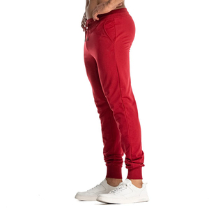 กางเกงคาร์โก้ของผู้ชายกางเกงกีฬาลำลองแฟชั่นแบบปักกางเกงผู้ชายผ้าขนแกะเอวกลางสำหรับ100% - Product Image 2