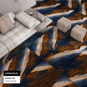 Collection Premier Choix – Meilleur Prix – Carreaux de Sol en Porcelaine Effet Grès 9,5 mm d'Épaisseur 600x1200 mm Modernes pour Appartement - Product Image 1