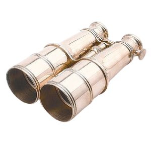 Article de cadeau de télescope de support de conception unique Boîte en bois Arrivée fraîche Télescope antique Télescope en laiton antique Trépied marin - Product Image 4