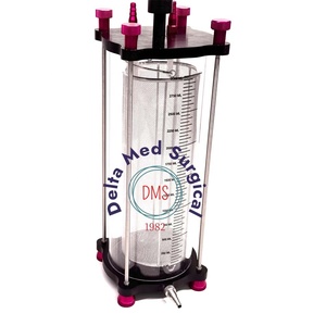 Recipiente reutilizable de recolección de grasa de 3000 ml con tarro de contenedor de filtro de acero de Delta Med Surgical - Product Image 4