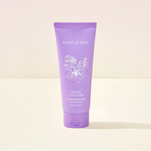 Espuma Limpiadora de Colágeno Blanco Mary&May 150ml – Korean Skincare Australia - Product Image 3