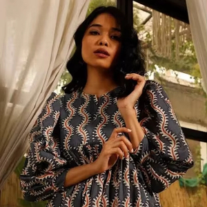 Vestido largo de algodón con bloque de mano indio, vestido elegante con estampado floral para mujer, vestido personalizado para novia, boda, luna de miel, regalo para ella - Product Image 1