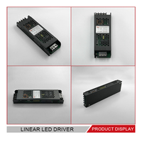 Bina 220V 240V AC 12V 24V DC LED Driver Transformateur d'alimentation pour LED Strip Cabinet Neon Light