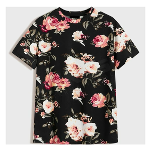 Good Quality New Design Men Plain Fashion <b>Slim</b> Fit Customized Plus Size Clothing All Over Print T Shirt - Product Image 5