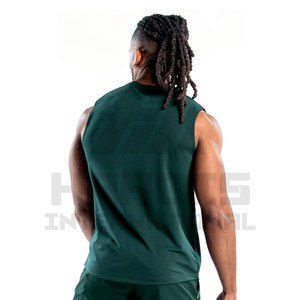 Nuevo último estilo único Diseño de moda Camiseta sin mangas Uso para adultos Nueva camiseta sin mangas de calidad superior Hombres - Product Image 3