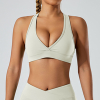 Ensemble 2 pièces de sport taille haute pour femme : veste, brassière et leggings respirants et très extensibles pour l'entraînement et le fitness