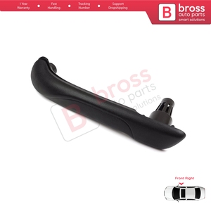 BDP1331-2มือจับประตูด้านในขวาด้านหน้าสีดำสำหรับ Kangoo MK2 Citan W415 NV250 2007-2021 8200548972 - Product Image 5
