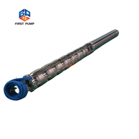 Pompe centrifuge verticale pour puits profonds, irrigation, déshumidification, pompe pour puits profonds