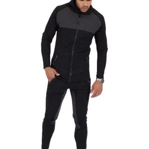 Ensemble de survêtement athlétique haute performance en gros, faible MOQ, pour la course, le jogging et le trekking, ensemble 2 pièces, veste coupe-vent et pantalon de loisirs - Product Image 5