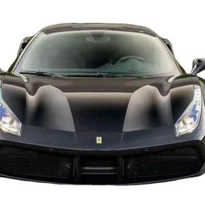 2025 488 GTB Coupe RWD พวงมาลัยซ้าย เบาะหนัง กล้องมองหลัง 360 องศา หลังคาซันรูฟแบบพาโนรามา เกียร์อัตโนมัติ - Product Image 1